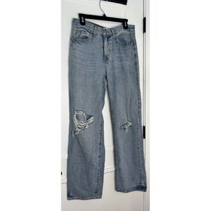 Universal Thread Women's Relaxed  Baggy Jeans Classic 90's‎ Vintage Straight Fit